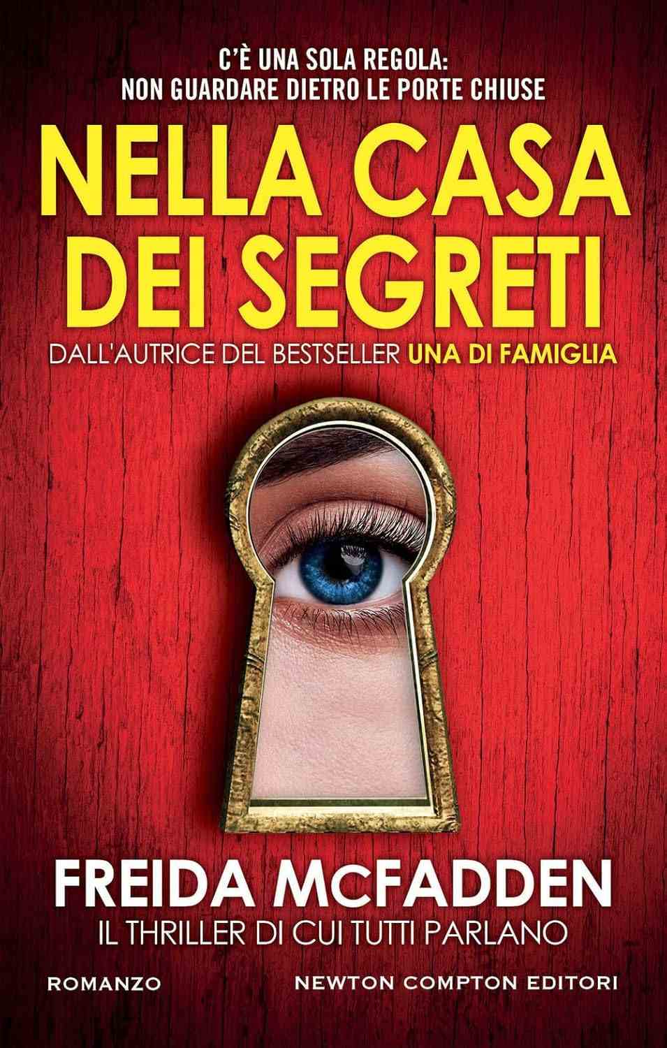 recensione nella casa dei segreti di Freida McFadden