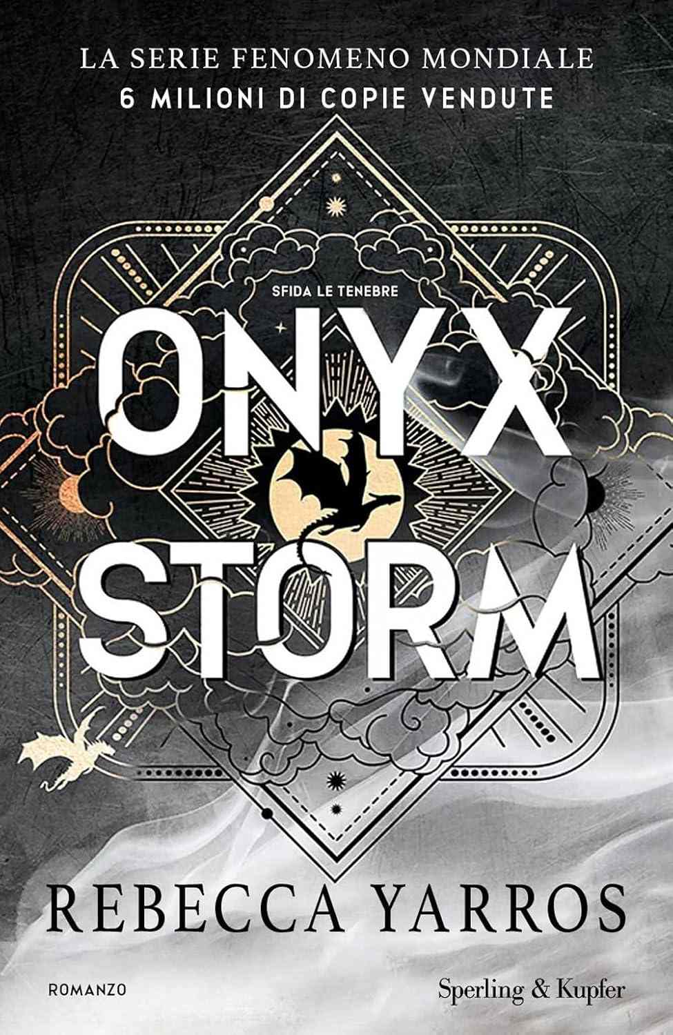 recensione del romanzo Onyx Storm di Rebecca Yarros